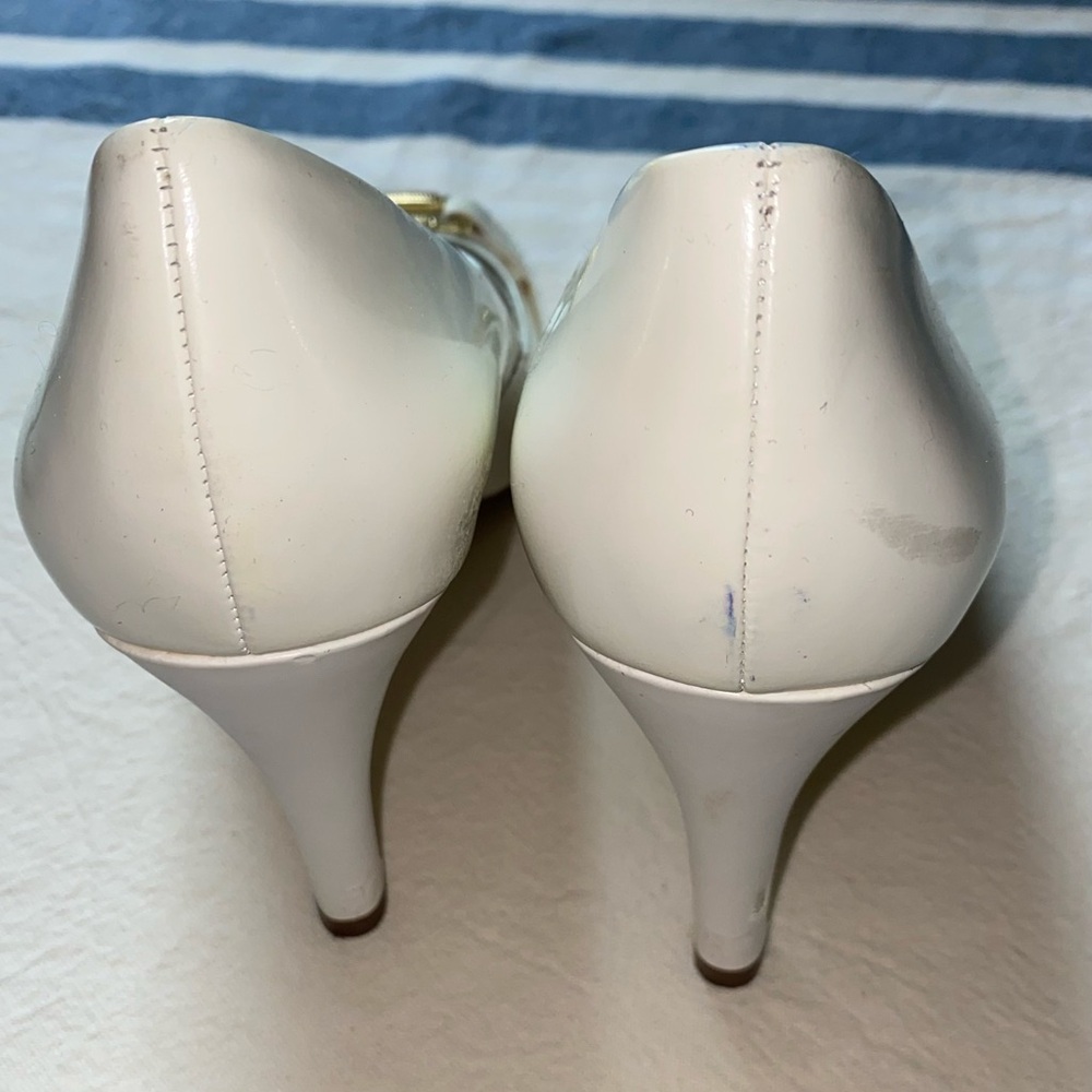 Anne Klein Peep-Toe Heels - Picture 2 of 7